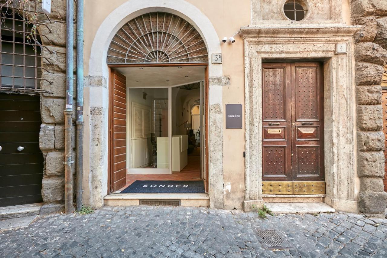 Sonder Montevecchio Aparthotel Roma Ngoại thất bức ảnh